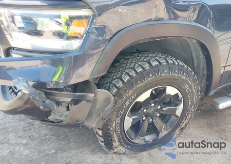 2019 Ram 1500 Rebel 4X4 5'7 Box from USA, damaged, VIN 1C6SRFLT6KN711447